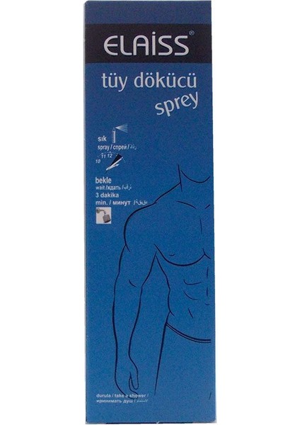 Tüy Dökücü Sprey 125ML