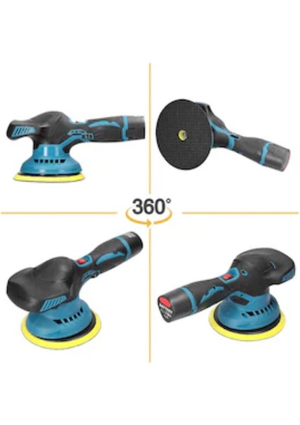 12V Şarjli Polisaj Makinası 7 Farklı Başlık fırsatları