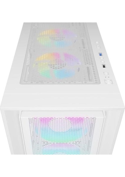 750W 80+ Bronze Voyager 4-Rgb Fanlı Gamıng Mıd-Tower Pc Kasası Beyaz indirimleri