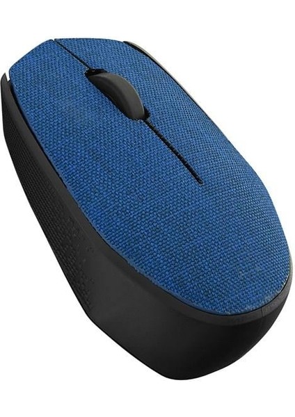 KM-218 USB Kablosuz 2.4ghz Mavi Kumaş Yüzey Mouse