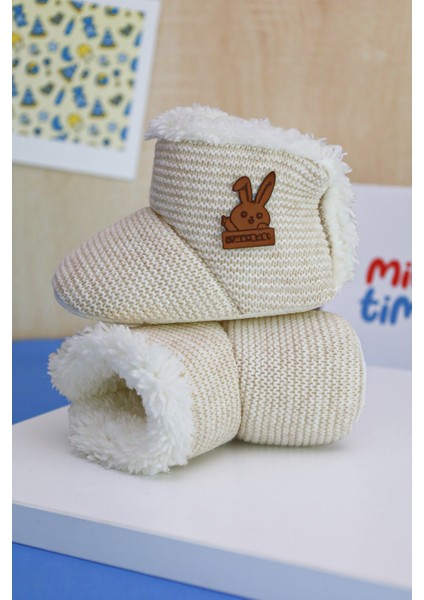 İlk Adım Bebek Panduf – Polar Astarlı, Kaydırmaz Tabanlı, Yumuşak ve Sıcak