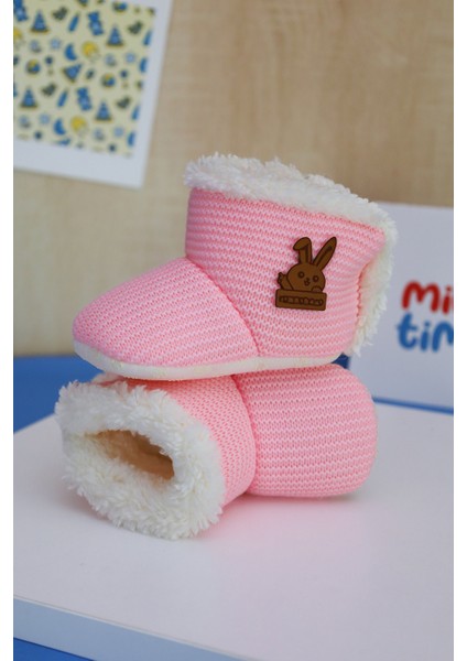 İlk Adım Bebek Panduf – Polar Astarlı, Kaydırmaz Tabanlı, Yumuşak ve Sıcak