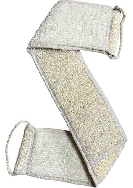 Kabak ve Mısır Lifli Çift Yüzlü Banyo Sırt Kesesi 3 Adet fiyatları