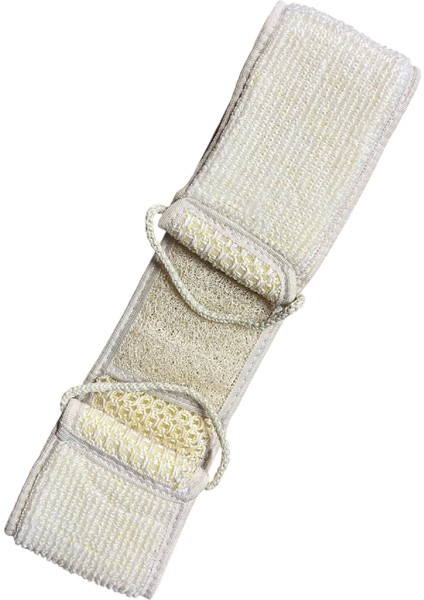 Kabak ve Mısır Lifli Çift Yüzlü Banyo Sırt Kesesi 3 Adet modelleri