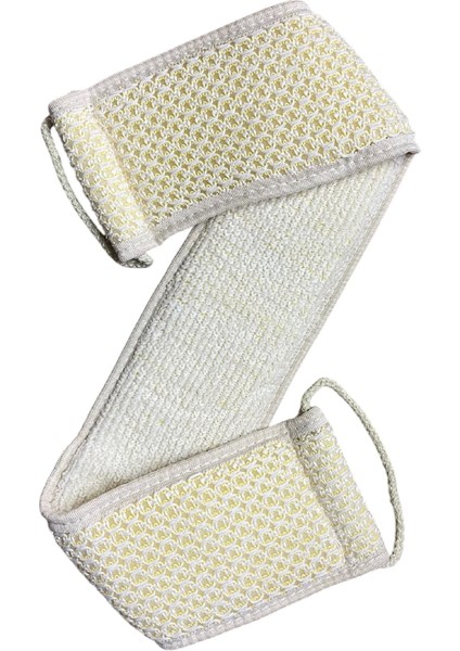 Kabak ve Mısır Lifli Çift Yüzlü Banyo Sırt Kesesi 3 Adet fırsatları