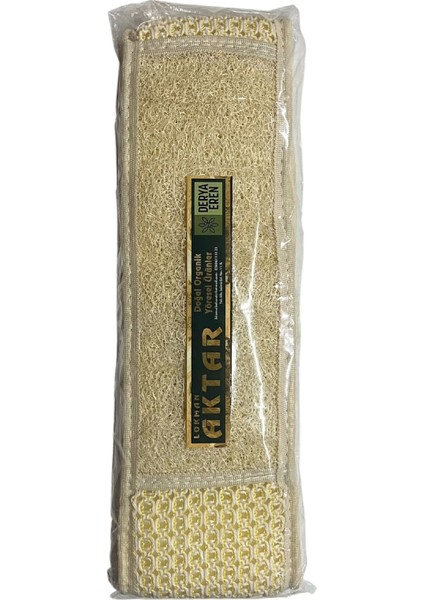 Kabak ve Mısır Lifli Çift Yüzlü Banyo Sırt Kesesi 3 Adet indirimleri