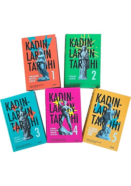 Kadınların Tarihi: 1-2-3-4-5 (Takım Set-Ciltli)