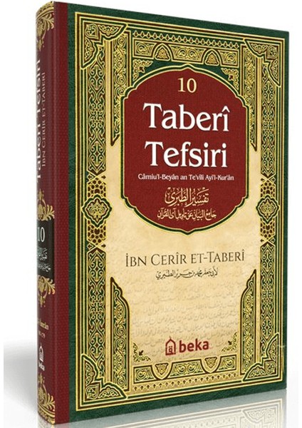 Taberi Tefsiri 10. Cilt