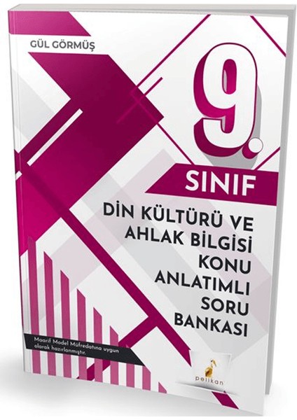 9. Sınıf Din Kültürü ve Ahlak Bilgisi Konu Anlatımlı Soru Bankası