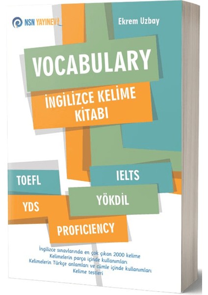Vocabulary - Ingilizce Kelime Kitabı
