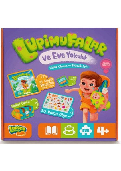 Lupimufalar ve Eve Yolculuk