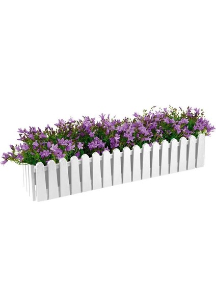 SO-İB03 Beyaz Askılı Balkon Saksı Takım 14 Lt No 3