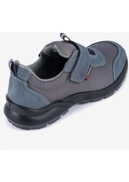 %100 Deri Grant Sgr-51 Segura Gri Süet S1 Çelik Burunlu Inşaat Sanayi Iş Güvenlik Ayakkabısı fiyatları