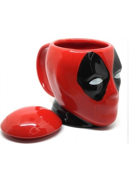 Büro Ev Ofis Hediyesi Için Çizgi Kahraman Dead Pool Kupa Bardak