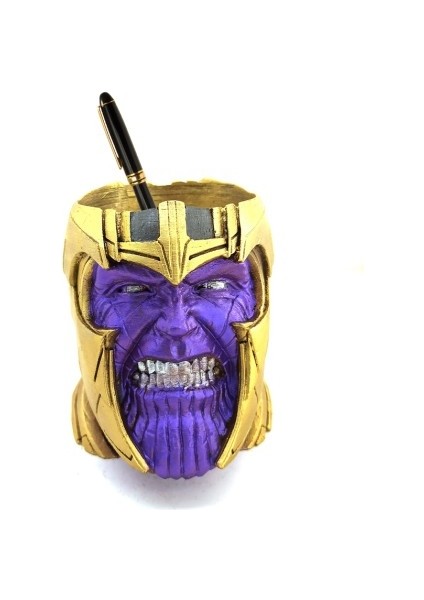 Büro Ev Ofis Hediyesi Için Polyester Thanos Temalı Kalemlik modelleri