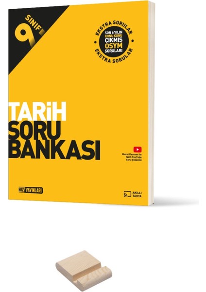 9. Sınıf Tarih Soru Bankası + Telefon Tutucu