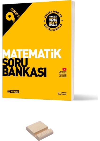 9. Sınıf Matematik Soru Bankası + Telefon Tutucu