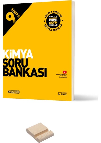 9. Sınıf Kimya Soru Bankası + Telefon Tutucu