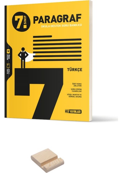 7. Sınıf Paragraf Soru Bankası + Telefon Tutucu