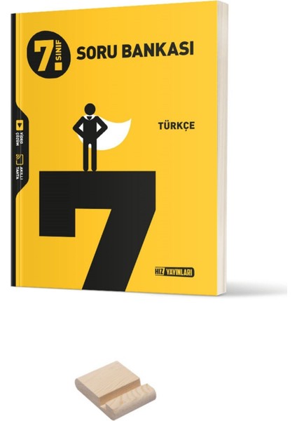 7. Sınıf Türkçe Soru Bankası + Telefon Tutucu