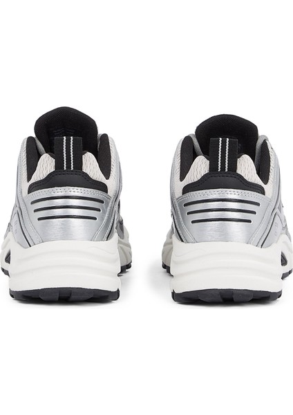 Beyaz - Siyah Erkek Sneaker Archıve'97 Metallıc