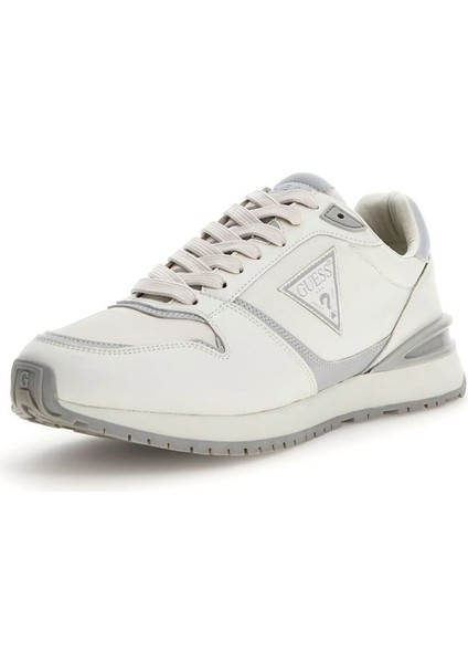 Beyaz Erkek Sneaker Island