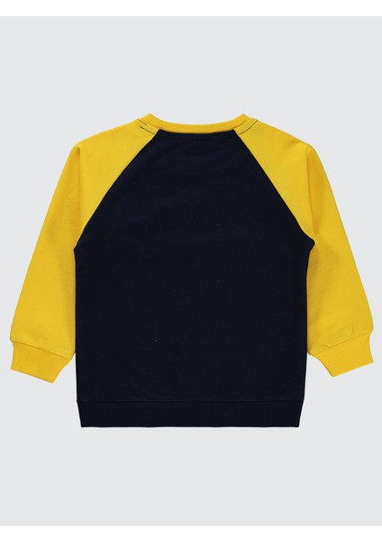 Erkek Çocuk Sweatshirt 2-5 Yaş Lacivert