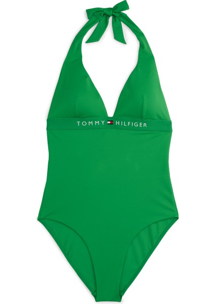 Yeşil Kadın Halter Mayo UW0UW05850L13