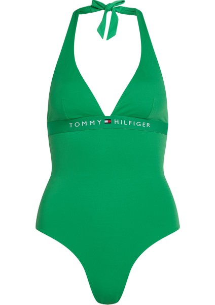 Yeşil Kadın Halter Mayo UW0UW05850L13