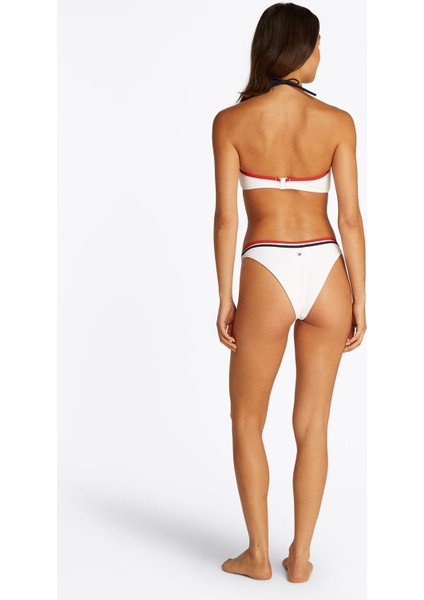 Beyaz Kadın Cheeky Kesim Bikini Alt UW0UW05835YBR modelleri
