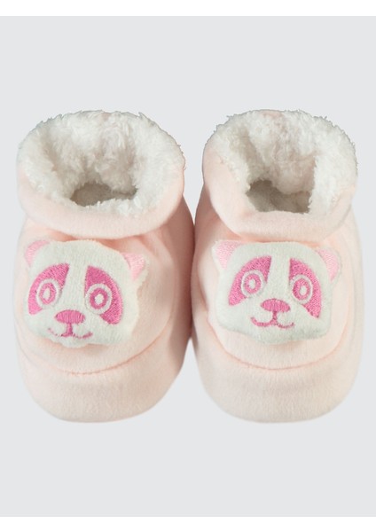 Bebek Çarık Patik 0-6 Ay Pembe