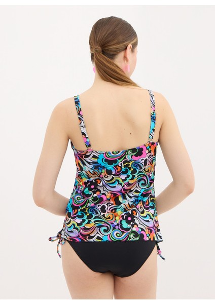 Çok Renkli Kadın Tankini 251022 fiyatları