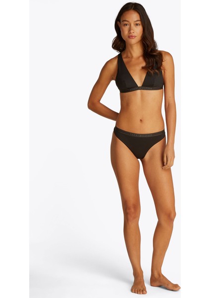 Siyah Kadın Regular Fit Bikini Üst UW0UW05802BDS