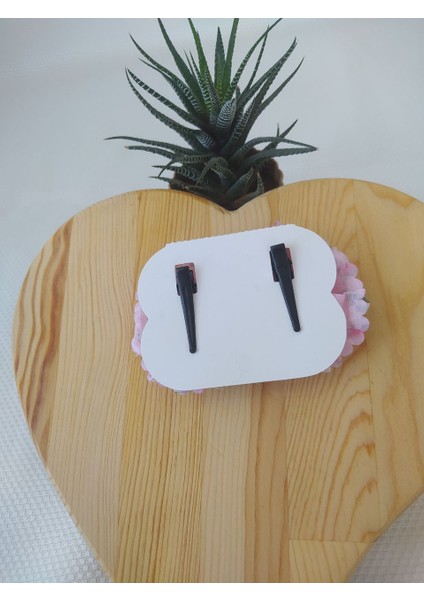 Çocuk Tüllü Kalp Figürlü 2'li Kargaburnu Toka Hediyelik fiyatları