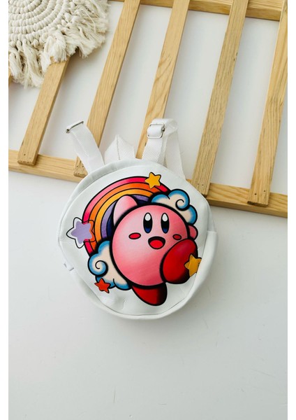 Asimetrik Şort Etekli Yıldız Baskı Kız Çocuk 3 lü takım - Beyaz fiyatları