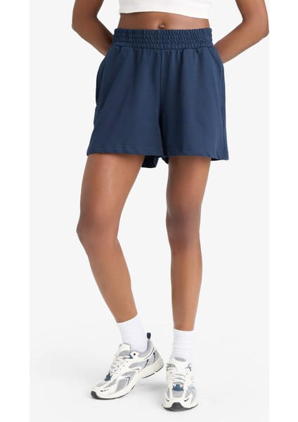 fit Oversize Geniş Kalıp Kısa Paça Sporcu ŞORT C6135AX25SM