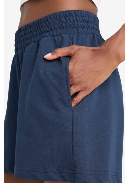 fit Oversize Geniş Kalıp Kısa Paça Sporcu ŞORT C6135AX25SM