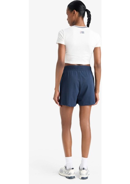 fit Oversize Geniş Kalıp Kısa Paça Sporcu ŞORT C6135AX25SM