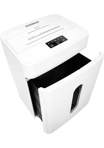 JP-727C Çapraz Kesim 23L 42DB±3 Boyut 37.7*28.2*54 Beyaz Sessiz Kağıt Kesme Makinesi fiyatları