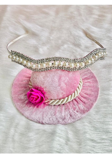 Gelin Saç Aksesuarı Gümüş Renk Ece Model Ince Gelin Tacı