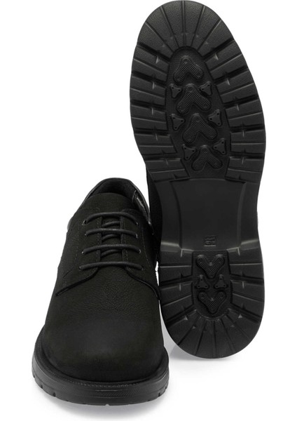 Siyah Hakiki Deri Erkek Klasik Ayakkabı - E24S1AY56939-A64 fırsatları