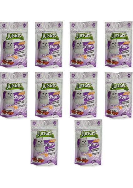 Crunch Kedi Ödül Maması 10 adet (1X60gr)