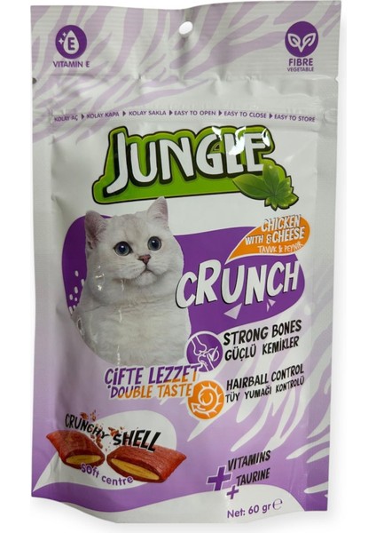 Crunch Kedi Ödül Maması 10 adet (1X60gr)