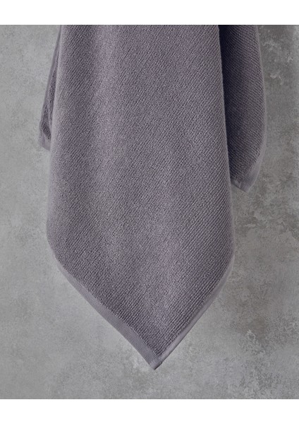 Fluffy Cotton Plus Pamuklu Banyo Havlusu 70 x 140 cm Gri fiyatları