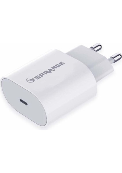 Oppo Reno4 Lite PT18 18W -27W Usb-A Typc Girişli Şarj Başlık