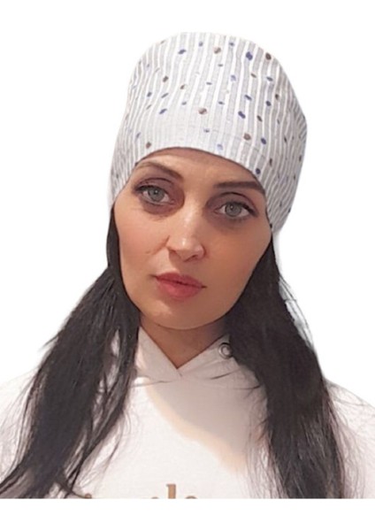 Cerrahi Bone Lastikli ve Bağcıklıdır Doktor Hemşire Bonesi