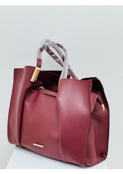 Krıste Bell 7151 Bordo Kadın Çanta
