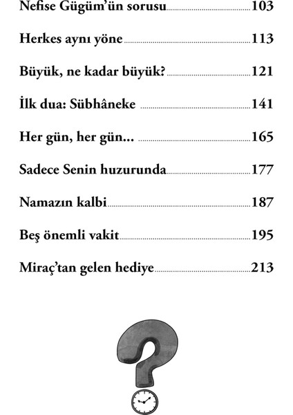 Dersimiz Namaz - Özkan Öze modelleri