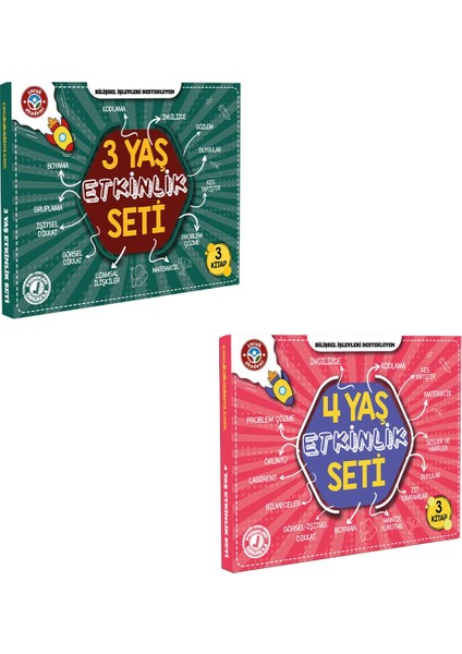 3 Yaş Etkinlik ve 4 Yaş Etkinlik - Özlem Durhat