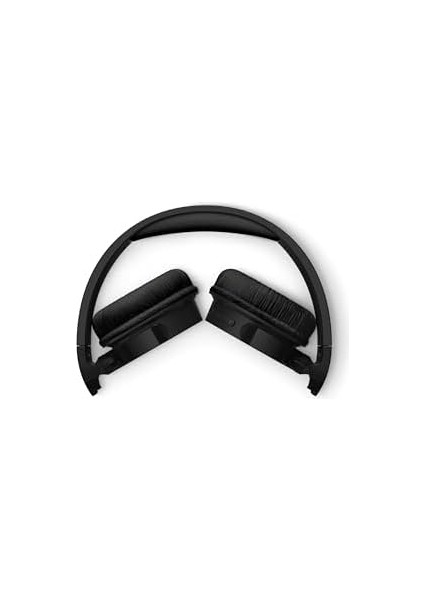 TAH4209BK Hafif Kulak Üstü Kablosuz Bluetooth Kulaklık, Pasif Gürültü Yalıtımlı, 55 Saat Çalma Süresi, Net Çağrılar, Dinamik Bas, 2 Saat Usb-C Şarj, Siyah
